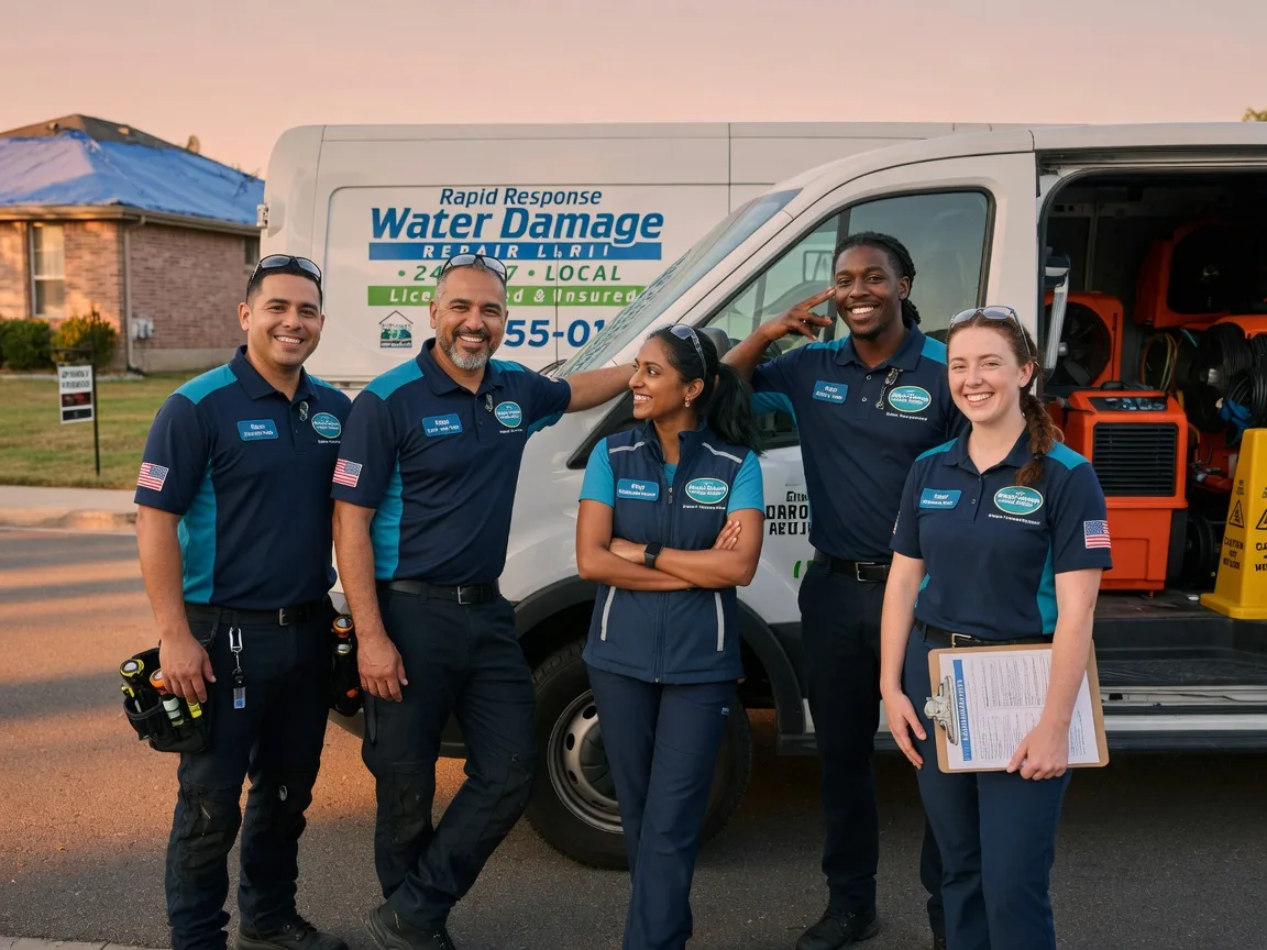 Water Damage Restoration company in Wittenberg, WI